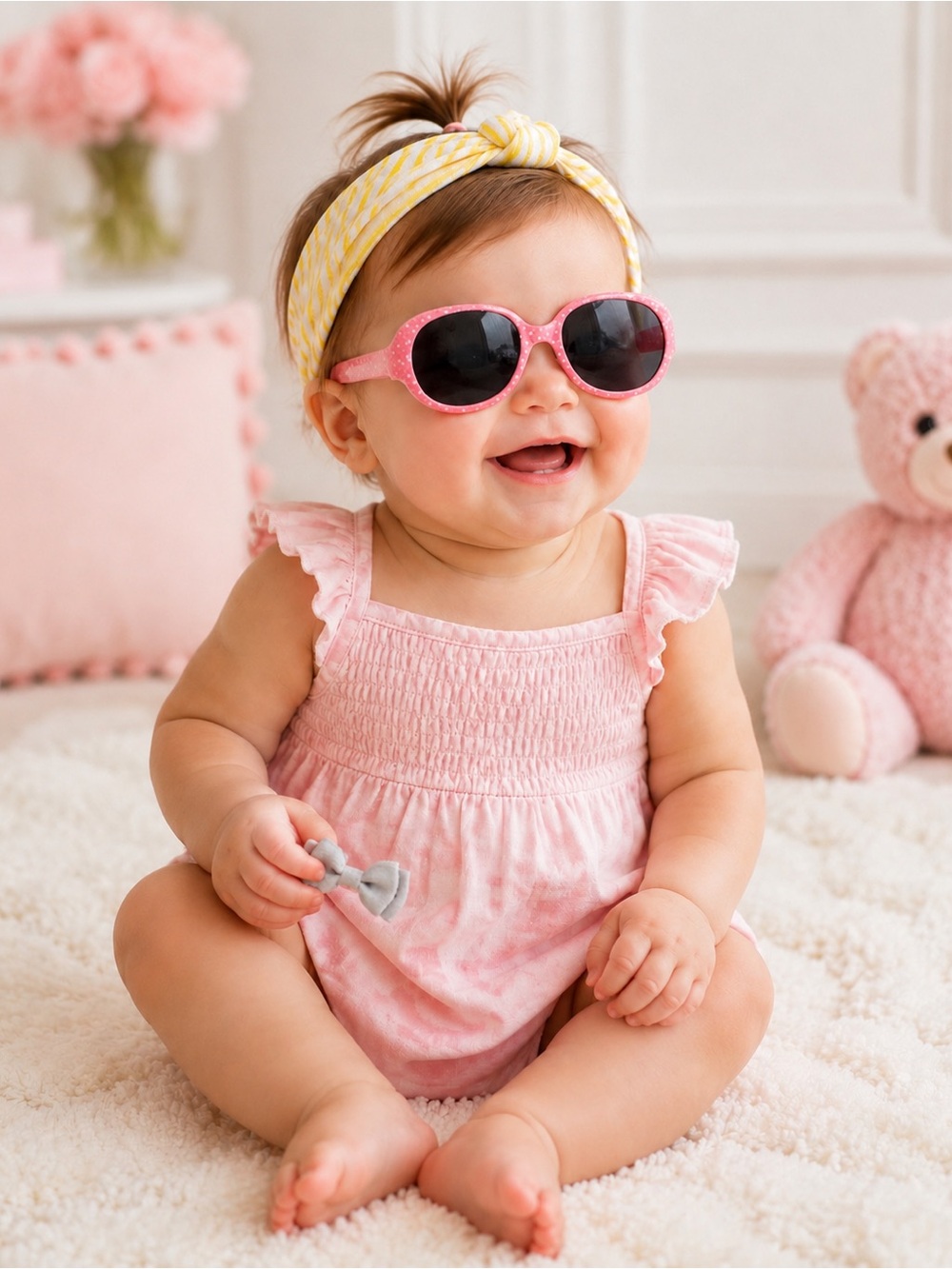 Carter’s Pink Sunglasses and Hair Accessories‎ Set for Baby or Kids